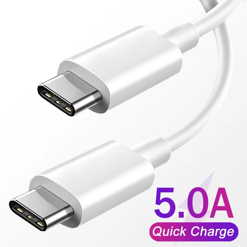 USB-C to USB C Type-C Fast Charging Data SYNC Charger Cable Cord 3/6/10FT lot